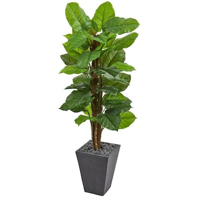 Philodendron Artificial Plants Artificial Greenery The Home Depot