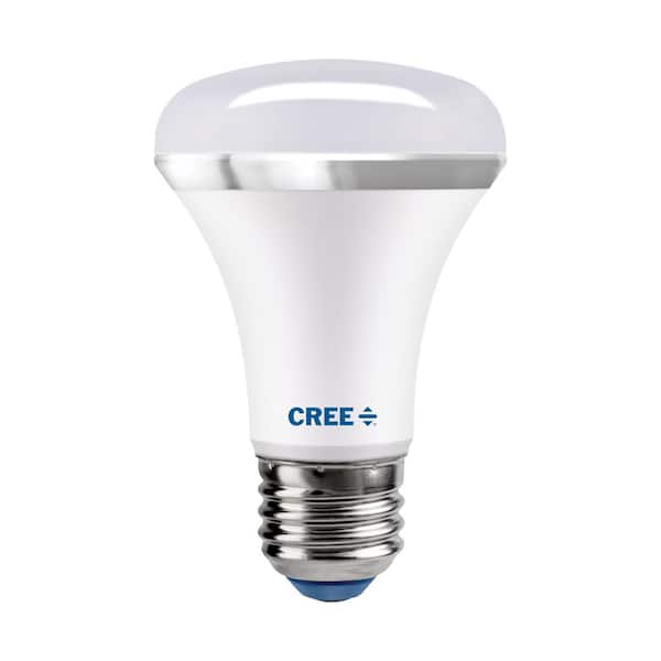 Cree 75W Equivalent Soft White (2700K) R20 Dimmable LED Light Bulb