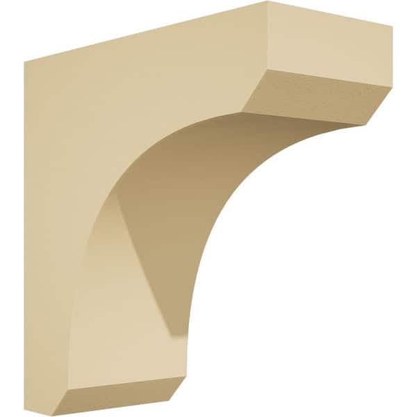 Ekena Millwork Standard Legacy 5 in. W x 12 in. H x 12 in. D Signature Urethane Polyurethane Corbel