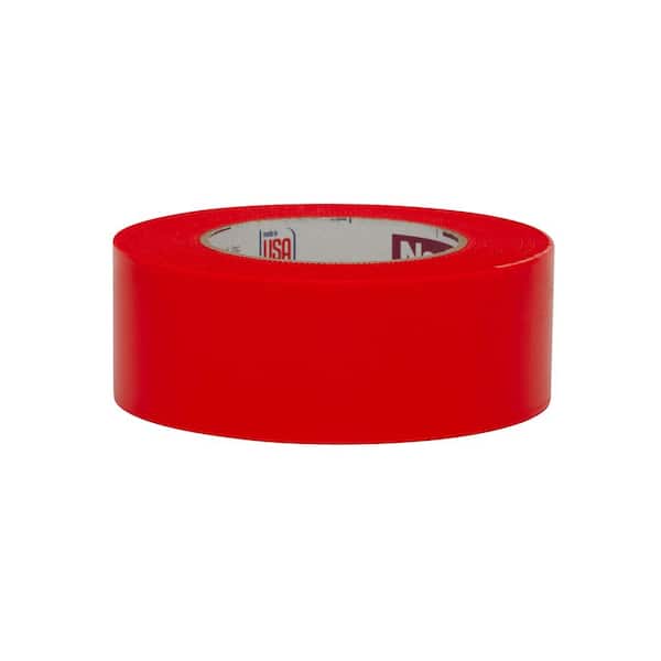 Nashua Tape 1.89 in. x 54.7 yd. Residue Free Poly Hanging Duct Tape in Red  Pro Pack (12-Pack) 1542736 - The Home Depot