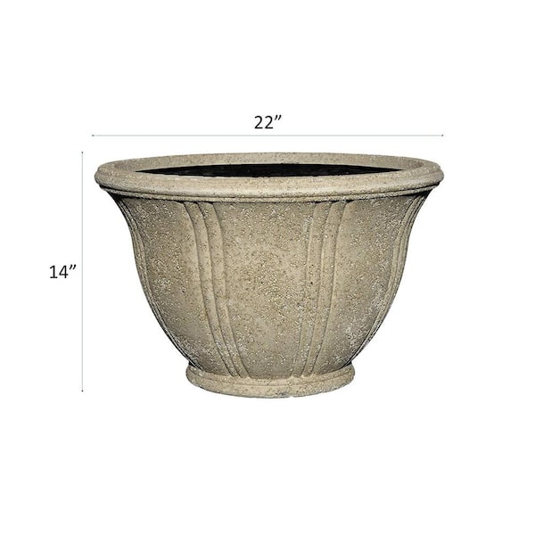 https://images.thdstatic.com/productImages/6a888f50-e6c5-5fb5-b332-6c0722e3f78b/svn/natural-chg-classic-home-garden-plant-pots-ls7410-1f_600.jpg