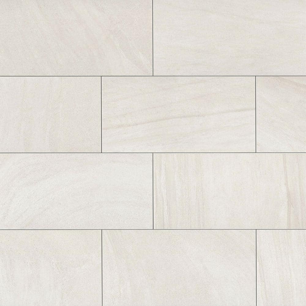 Tile Samples - Purestone 12 in. x 24 in. Matte Bianco Porcelain Floor and Wall Tile Samples (13.7 sq. ft./Case) price history on PriceWatchPro