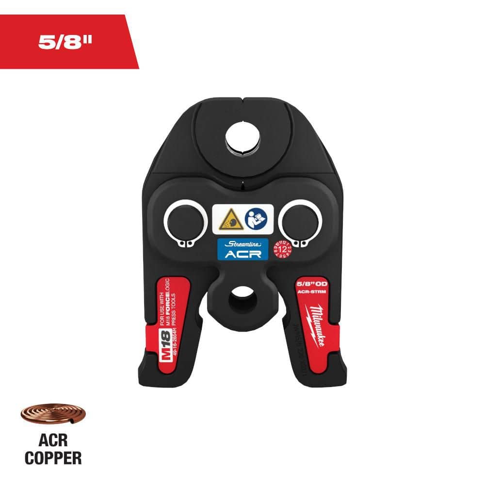 5/8 in. Streamline ACR Press Jaw for M18 FORCE LOGIC Press Tools price history on PriceWatchPro