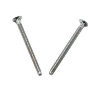 Escutcheon Screws for 1-Handle Tub/Shower, Chrome (2-Piece)