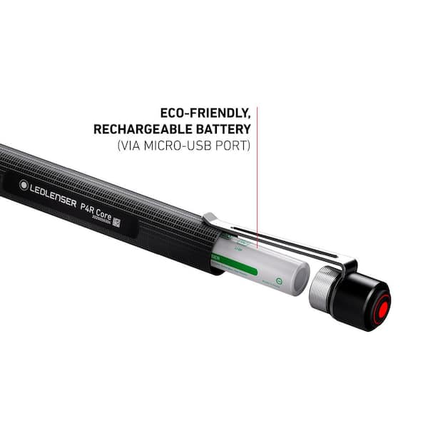 Ledlenser P2R Core Series Rechargeable Flashlight