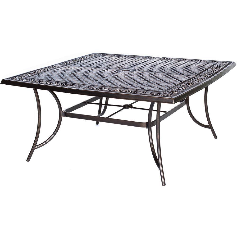 Renditions 9-Piece Bronze Cast-Aluminum Dining Set with Sunbrella Cushions