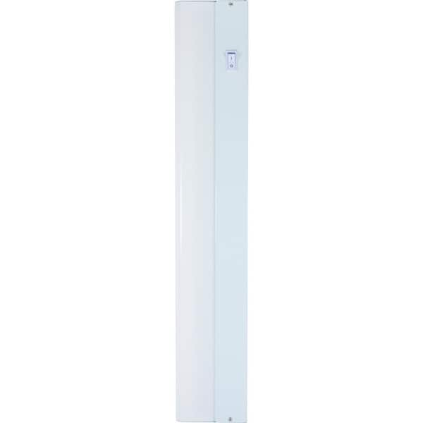 Ge Advantage 24 In Fluorescent Light Fixture 16690 The Home Depot