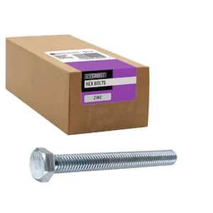 5/16 in.-18 x 3 in. Zinc Plated Hex Bolt