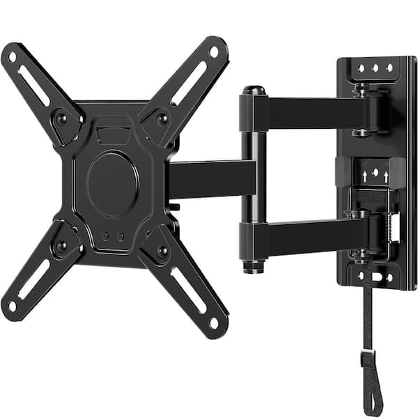Lockable RV TV Mount 13-43" – Full Motion Swivel, Pull Cord Lock, VESA 200x200
