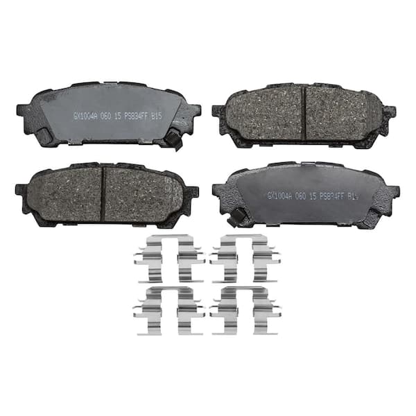 Monroe Brakes ProSolution Ceramic Brake Pads