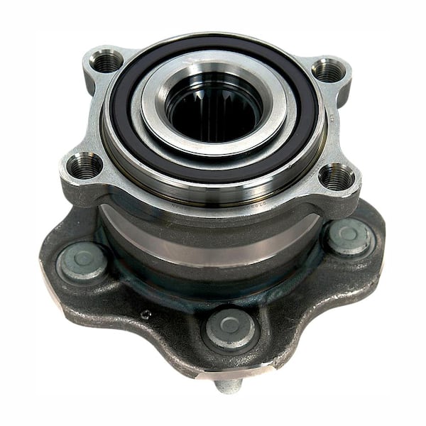 Timken Rear Wheel Bearing and Hub Assembly fits 2009-2015 Nissan Murano Leaf