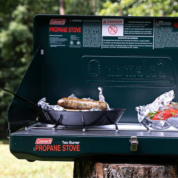 Coleman Classic Propane Gas Camping Stove, 2-Burner 2000037883