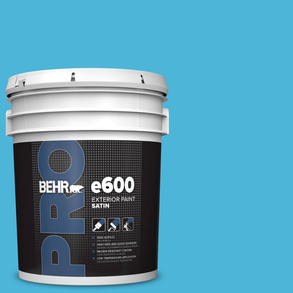 5 gal. #P490-4 Aztec Sky Satin Exterior Paint price history on PriceWatchPro