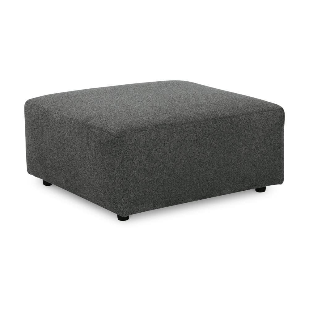 Felo Gray Polyester Square Accent Ottoman price history on PriceWatchPro