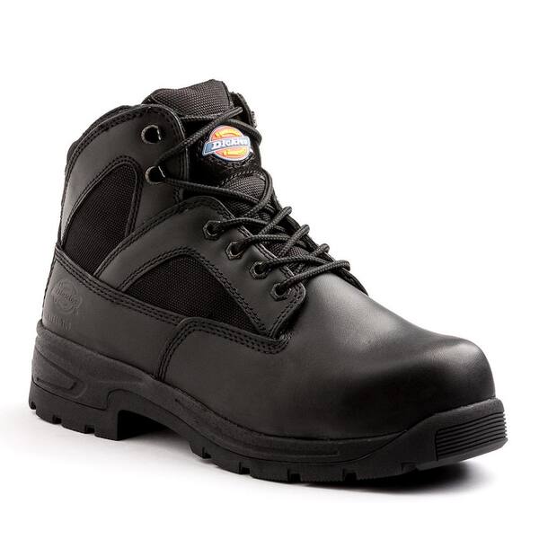 dickies black work boots