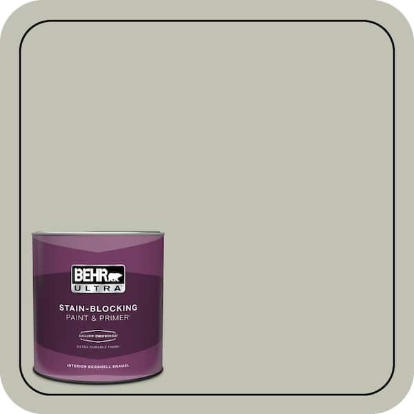 BEHR ULTRA 1 qt. #ECC-37-1 Arbor Hollow Extra Durable Eggshell Enamel Interior Paint & Primer