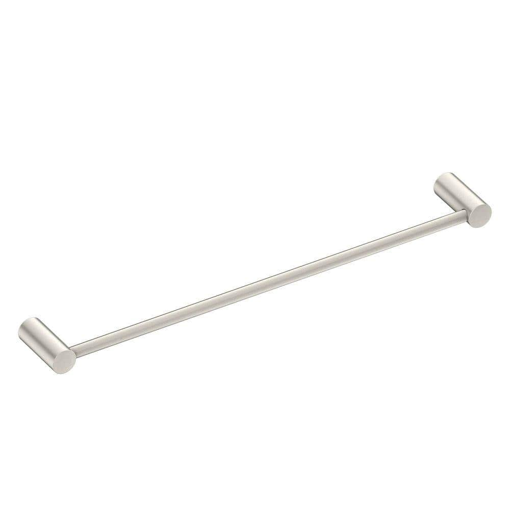 Align 9 in. Hand Towel Bar in Brushed Nickel