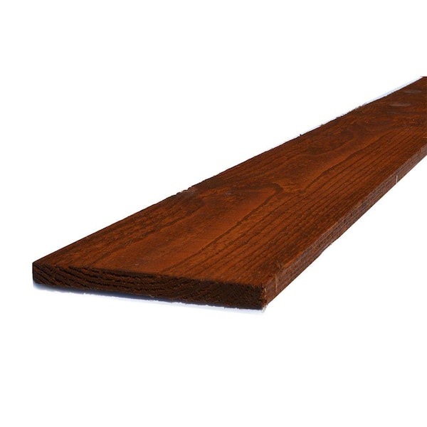 1x6 cedar fence boards home depot