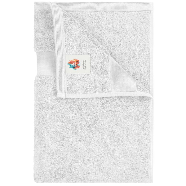 Rocklane 10-Piece Dark Grey Dobby Solid Cotton Bath Towel Set 5865T7K248 -  The Home Depot
