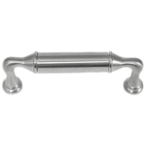 Kensington 3-3/4 in. Center-to-Center Brushed Satin Nickel Bar Pull Cabinet Pull