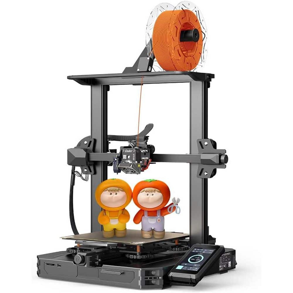 8.66 x 8.66 x 10. 63 in. Black Printing Speed a New Version Creality Ender with 200mm/s and 300°C High-Temp Print price history on PriceWatchPro