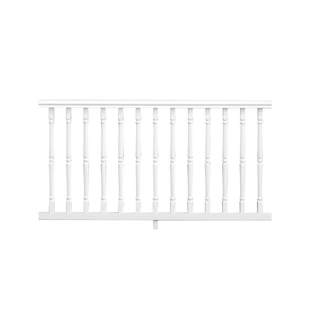 6 ft. x 39 in. Williamsburg PreBuilt Handrail without Brackets