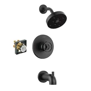 Pfister Contempra 1-Handle Tub and Shower Faucet Trim Kit in Matte