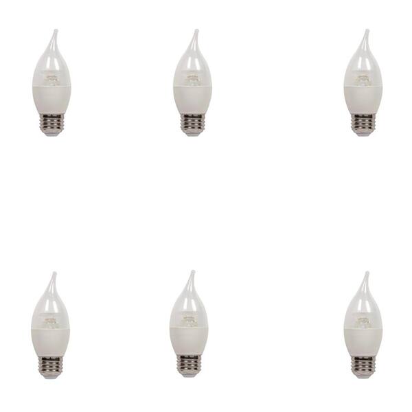 Westinghouse 60W Equivalent Warm White CA13 Dimmable LED Light Bulb (6-Pack)