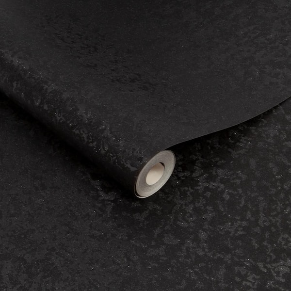 black resin mat texture or background Stock Photo