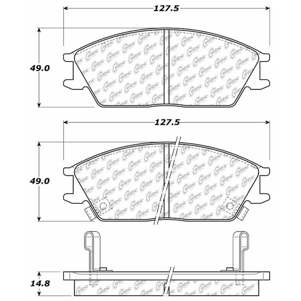 Disc Brake Pad Set price history on PriceWatchPro