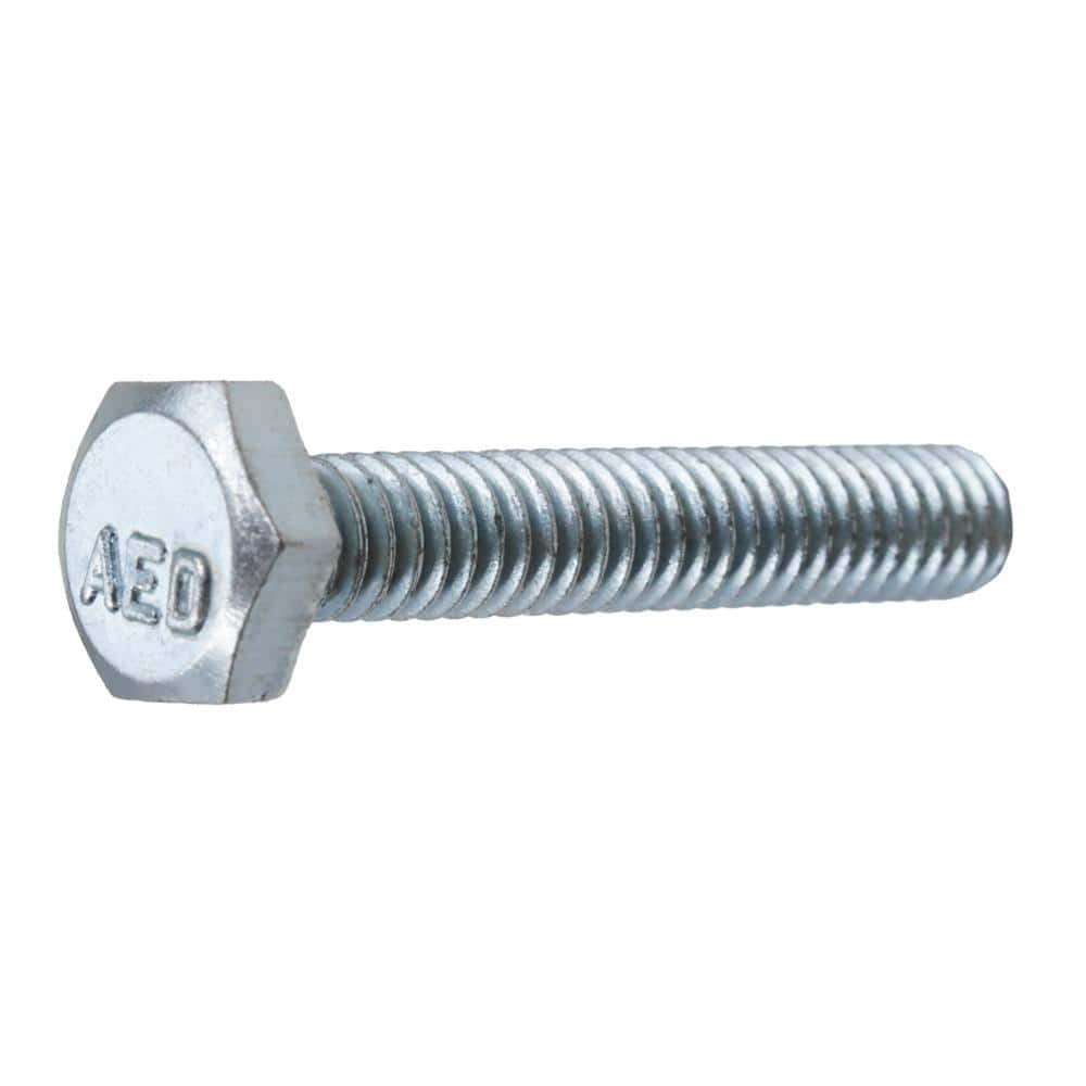 Everbilt 3/8 In.-16 X 1-1/2 In. Zinc Plated Hex Bolt 800836 - The Home ...