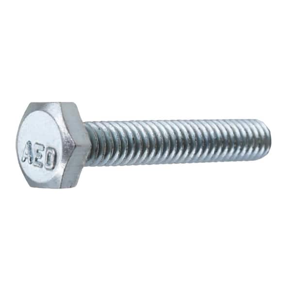 Hex Bolts Tap Stainless Steel Full Thread 3/8"-16 x 1-1/2" Qty 25 