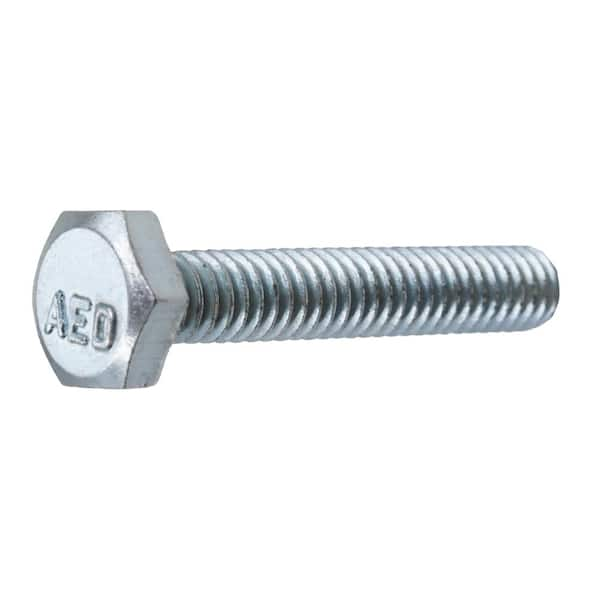 Everbilt 3/8 in.-16 tpi x 1-1/2 in. Zinc-Plated Hex Bolt