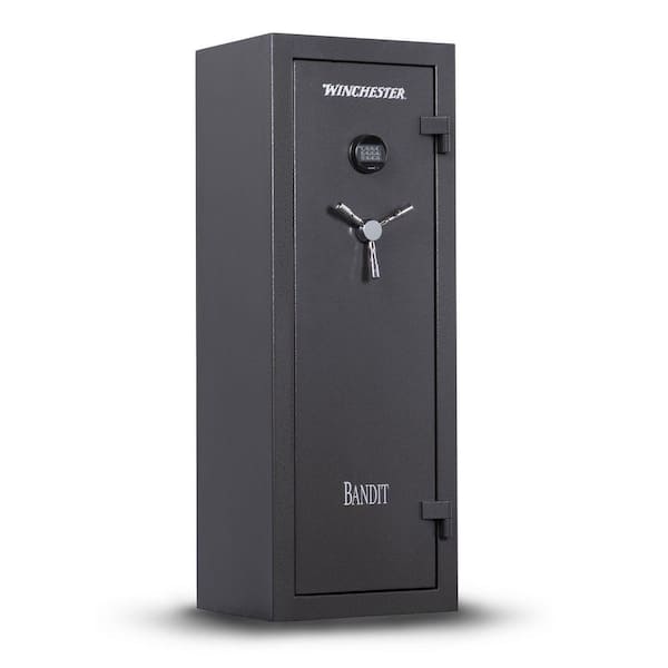 Bandit 13.8 cu. ft., 20-Gun, 45 Minute Fire Rating, Electronic Lock with Key Backup
