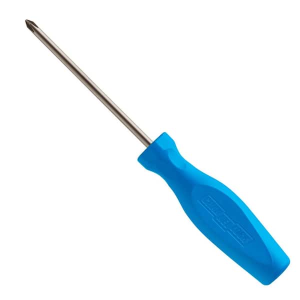 Channellock 4 in. #1 Phillips Screwdriver Tri-Lobe Handle