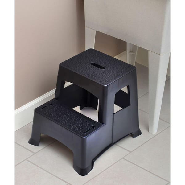 2 step plastic ladder discount
