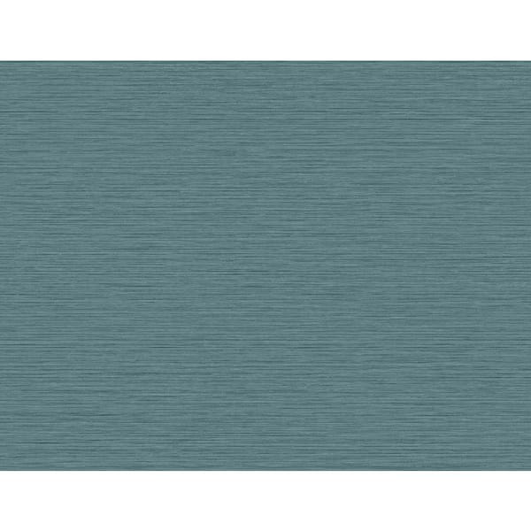 Seabrook Designs 60.75 sq. ft. Mineral Silk Embossed Vinyl Unpasted Wallpaper Roll