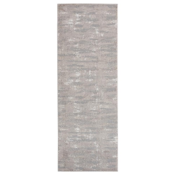 Cascades Salish Wheat 2 ft. 7 in. x 7 ft. 2 in. Runner Rug