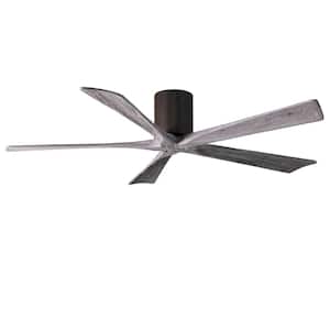 Irene 60 in. Indoor/Outdoor Textured Bronze Ceiling Fan With Remote Control And Wall Control