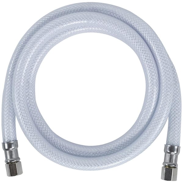 CERTIFIED APPLIANCE ACCESSORIES 4 ft. PVC Ice Maker Connector