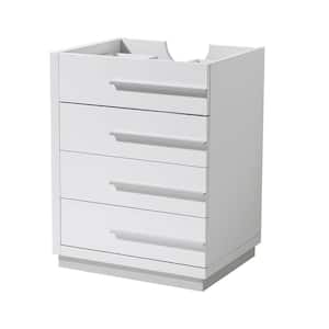 Livello 24 in. Bathroom Vanity Cabinet Only in White