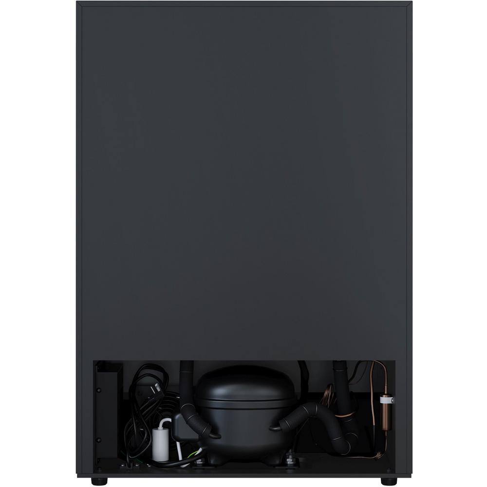 Stainless Steel 53-Bottle Single Zone Wine Refrigerator