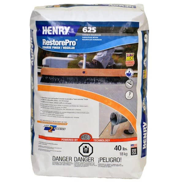 40 lbs. 625 RestorePro Concrete Repair Resufacer