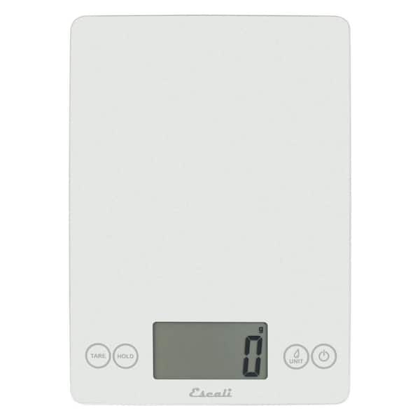 Escali Digital Food Scale, Pico in Silver-Gray with 11 Pound Capacity