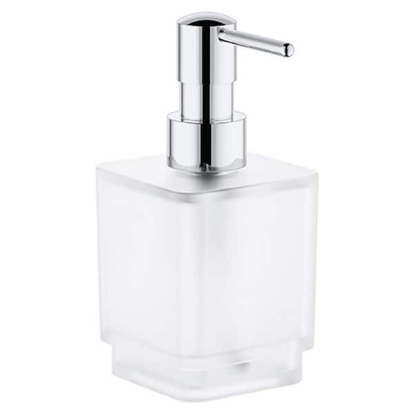 GROHE Selection Cube Soap Dispenser in Chrome