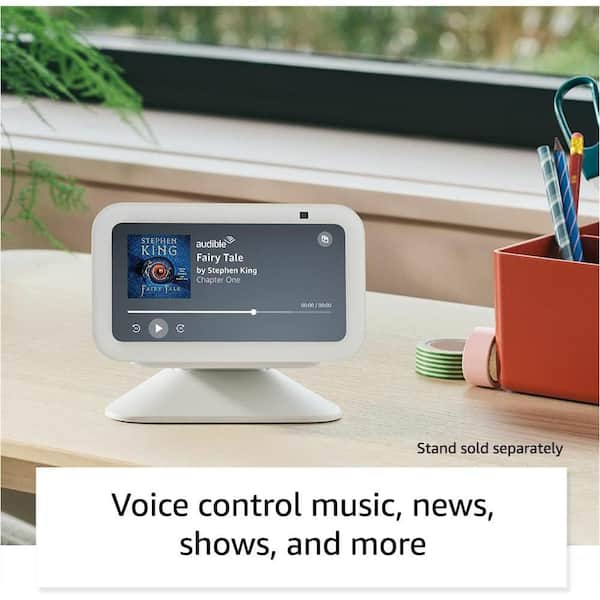 Amazon Echo Show 5 (3rd Gen), Smart Display with Deeper Bass and