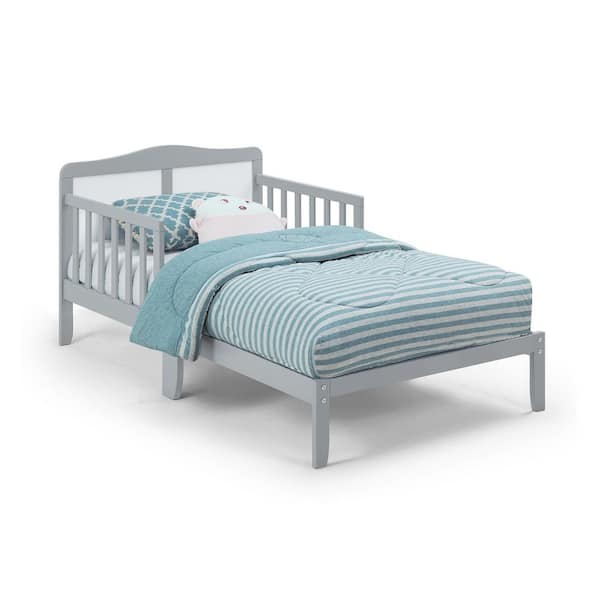 Camas Para Niños De 2 Años a 6 Light Gray Toddler Day Bed Frame w