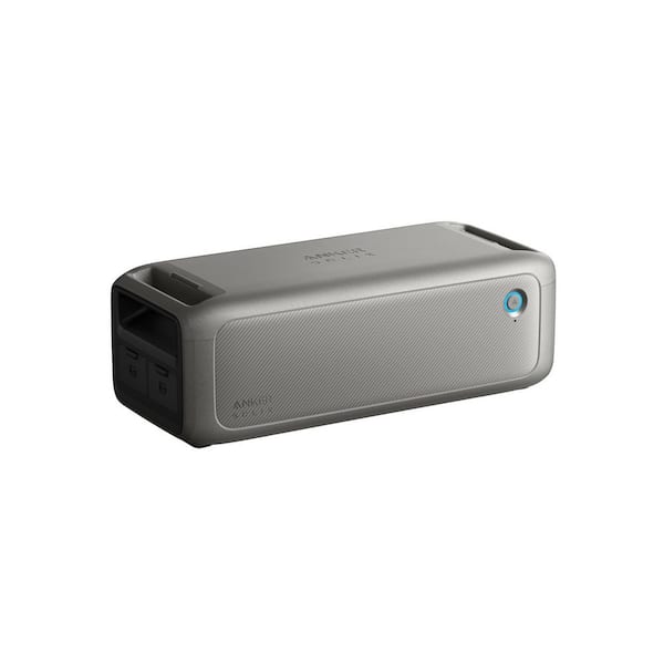 SOLIX BP3000 Expansion Battery, 3,072Wh LFP Battery with 10-Year Lifespan, Push Button Start Battery Generator