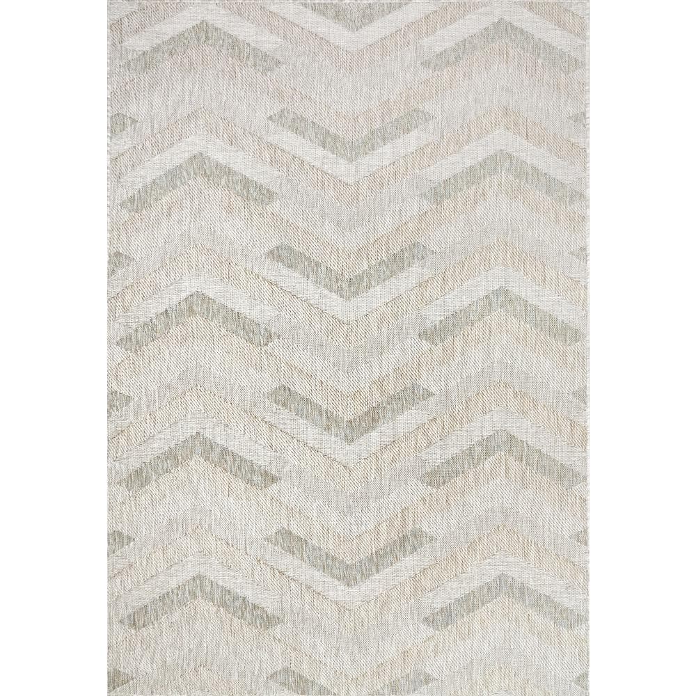 Dynamic Rugs Melissa 6 ft. 7 in. X 9 ft. 6 in. Beige/Ivory/Grey