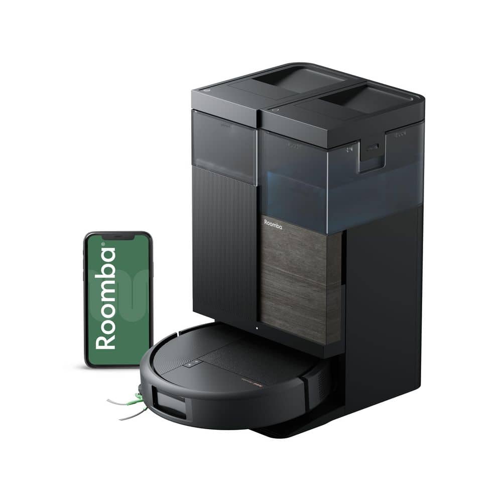 iRobot Roomba Plus 575 Combo Robot Vacuum and Mop with Smart